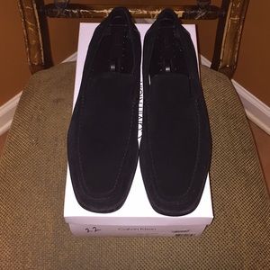 Calvin Klein Neil Suede Shoes
